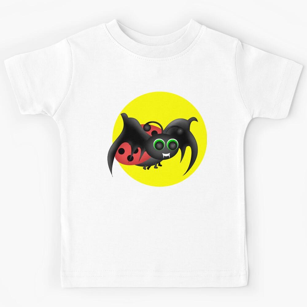 Vampire Ladybug Bat Kids T-Shirt 150