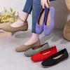Ladies' Casual Fashionable and Versatile Spring New Flat Bottomed Cloth Shoes Soft Soled Casual Shoes One Foot Women's Shoes