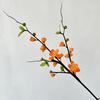 Flower Peach Artificial Blossom Wedding Hotel Restaurant Decoration Desktop