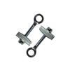Simson Chain Tensioners Silver 2 Pieces