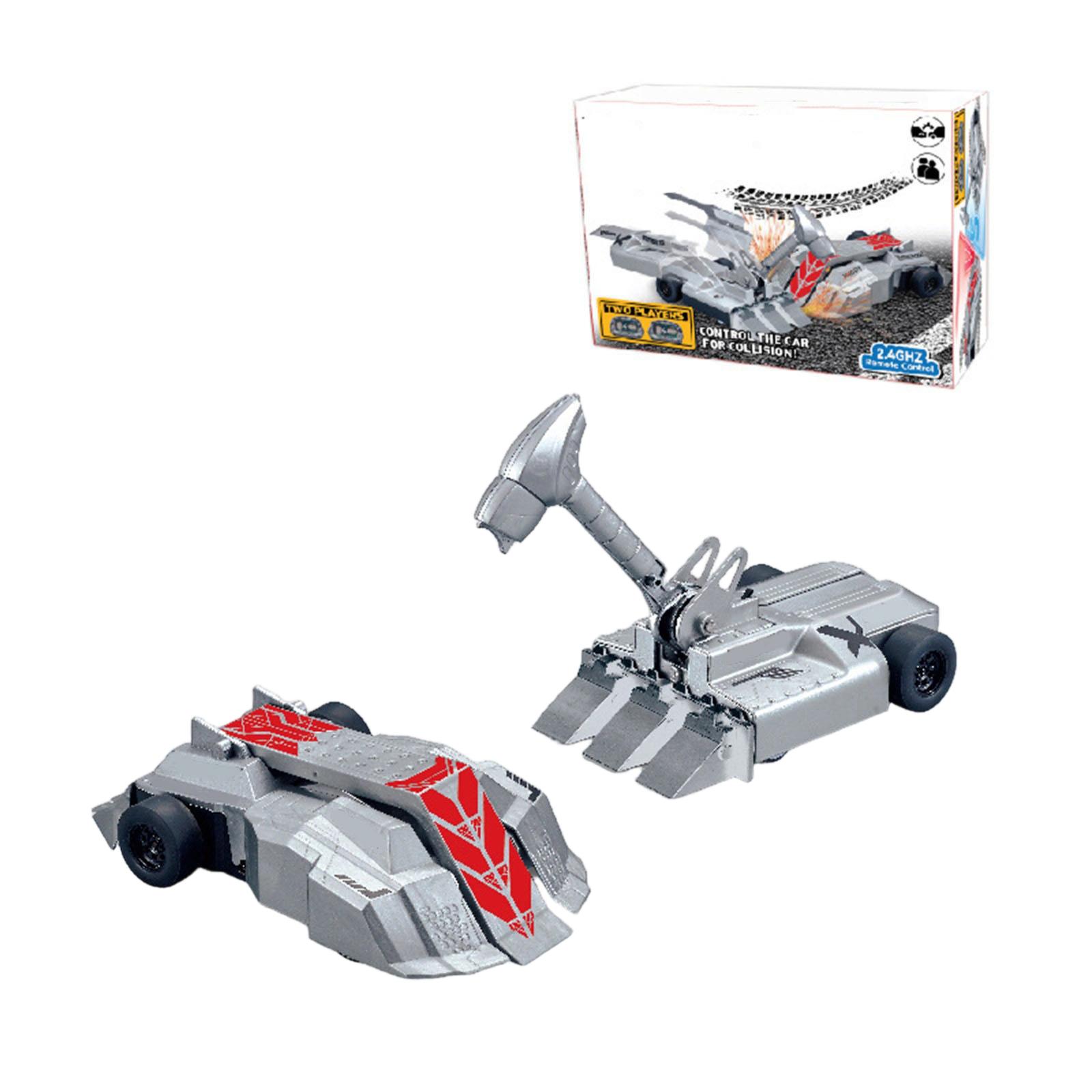 Double Fighting Electric Car Children s Remote Control Bumper Car Fighting Toy one size