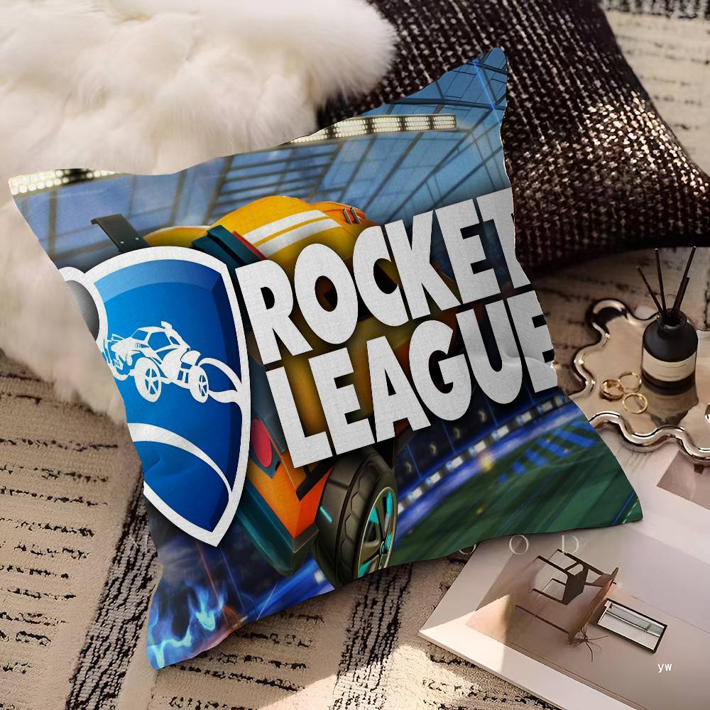R-Rocket L-League Игровая Наволочка Для Спальни Комнаты И Гостиной Дивана Декоративная Наволочка 30cmx30cm