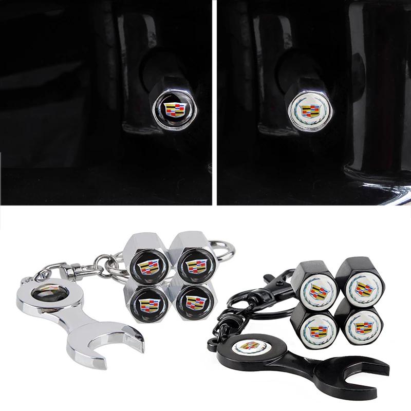 Tappi Valvole per Auto per Cadillac CTS BLS Sts Sls Dts Ats SRX Xlr Escalade Tiburon Deville Copertura Ermetica Ruota Gomma Accessori