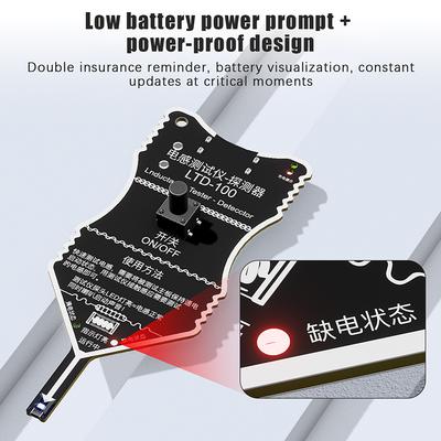 Ltd-100 Probador de Bobinas de Placa Base Detector de Inductores Herramienta Para Reparación de Placa Base de PC Inducción Electromagnética Comprobación Rápida de Fallos