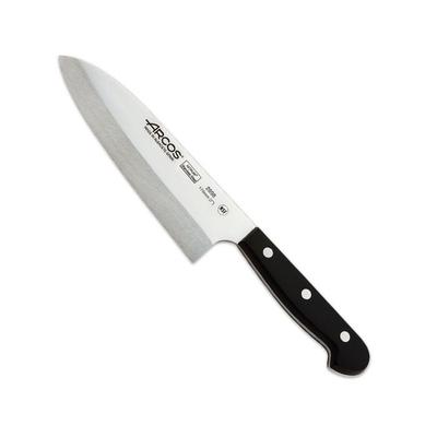 Kitchen Knife - ARCOS - Universal Deba - 170 Mm Blade - Stainless Steel - Ideal for Fish