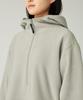 Snow Peak Fleece Hoodie Size M Water-Repellent JK-25AU021, Men's/Women's, Black,