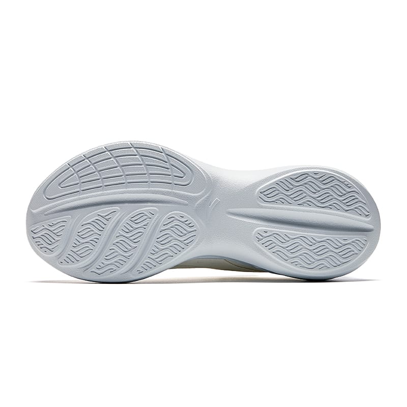 Anta Leaf 3.0 Versatile Textile, TPU Waterproof And Breathable Height Increasing Low top Sprint Running Shoes Women's 922355557-3