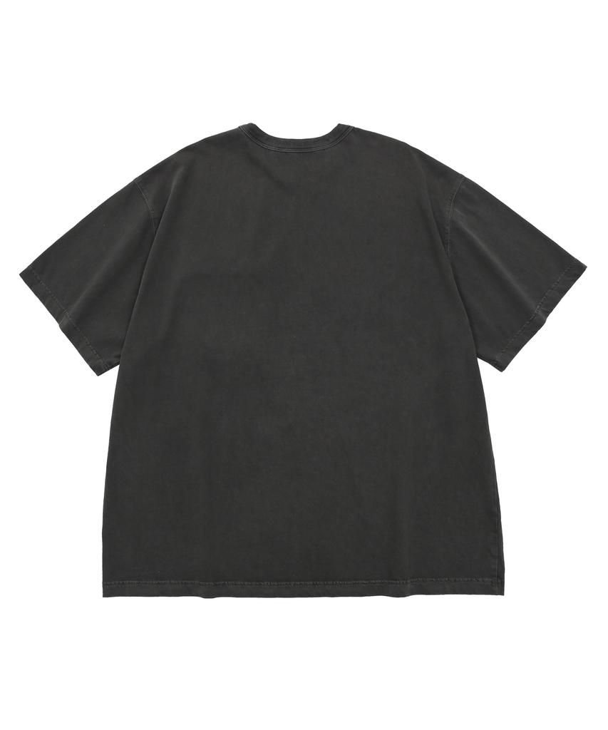 Haebeuopeudyuti Dyed Pocket T-Shirt (Dark Gray)