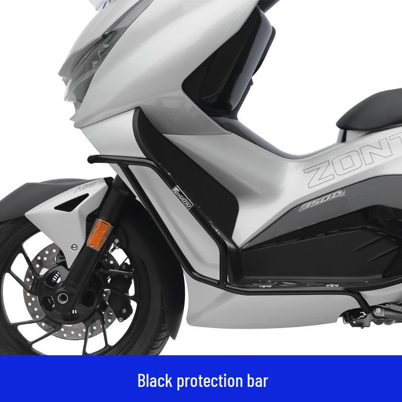 Aluminum Alloy Tail Box Guard Bar & Quick Release Rack for Zongshen 350D