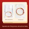 Putuo Mountain 2026 Benming Year Good Luck Red Rope Bracelet - Men's and Women's Vajra Knot Woven Amulet.