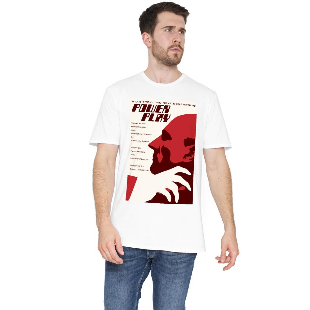Star Trek TNG Season 5 Episode 15 T-Shirt S-5XL White XXXL