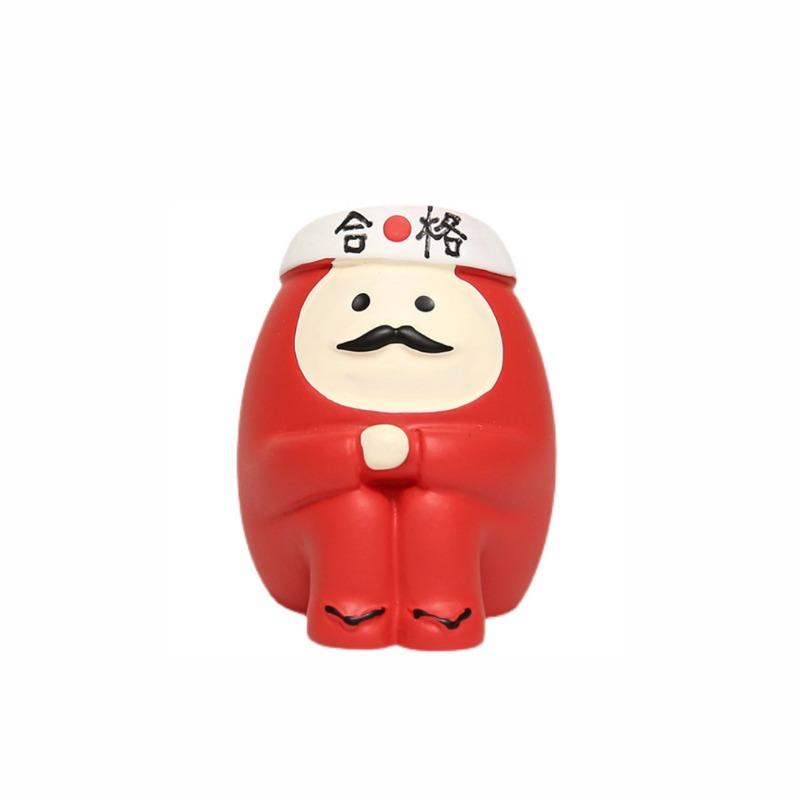 Japanese cat refrigerator sticker, grocery zakka cute bread coffee shop decoration gift miniature resin ornament