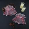 Rose Halloween Bridal Headwear Bloodstain Skeleton Hand Rose Hairpin  Cosplay Prop