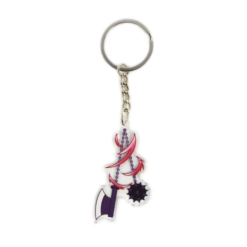 Demon Slayer: Kimetsu No Yaiba Acrylic Sword Keychain Pendant