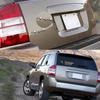 Car Metal 3D 4x4 Displacement Badge Truck Auto Motor Sticker Decoration Decal