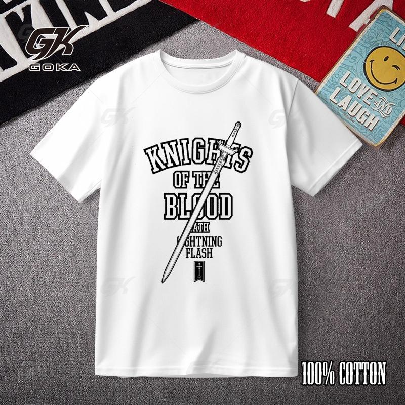 

Sword Art Online Кирито, Асуна, Лифа, Синоа, Алиса Футболка с коротким рукавом Аниме из чистого хлопка, Забавные топы с принтом, простой 4XL