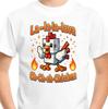 LaLa Lava Chicken Steve Gamer TShirt Funny Adult Unisex Kids Boys Top Gaming Game