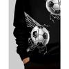 New anime hoodie,3D cartoon children's clothing for boys and girls, long-sleeved autumn clothing, suitable for children aged 5-14