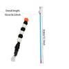 1 PCs New Elastic String Imitated Furs Bug Funny Cat Stick Suitable for Cats