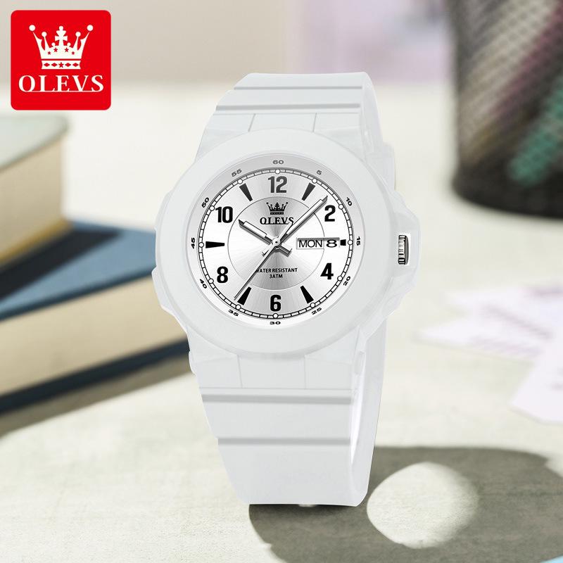 Oulishi Unisex Leise Prüfungs Sport Mode Elektronische Uhr