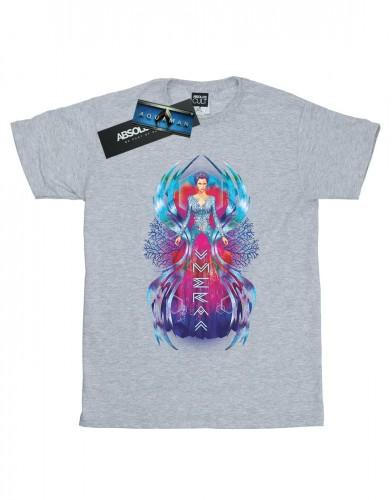 DC Comics Womens/Ladies Aquaman Mera Dress Cotton Boyfriend T-Shirt