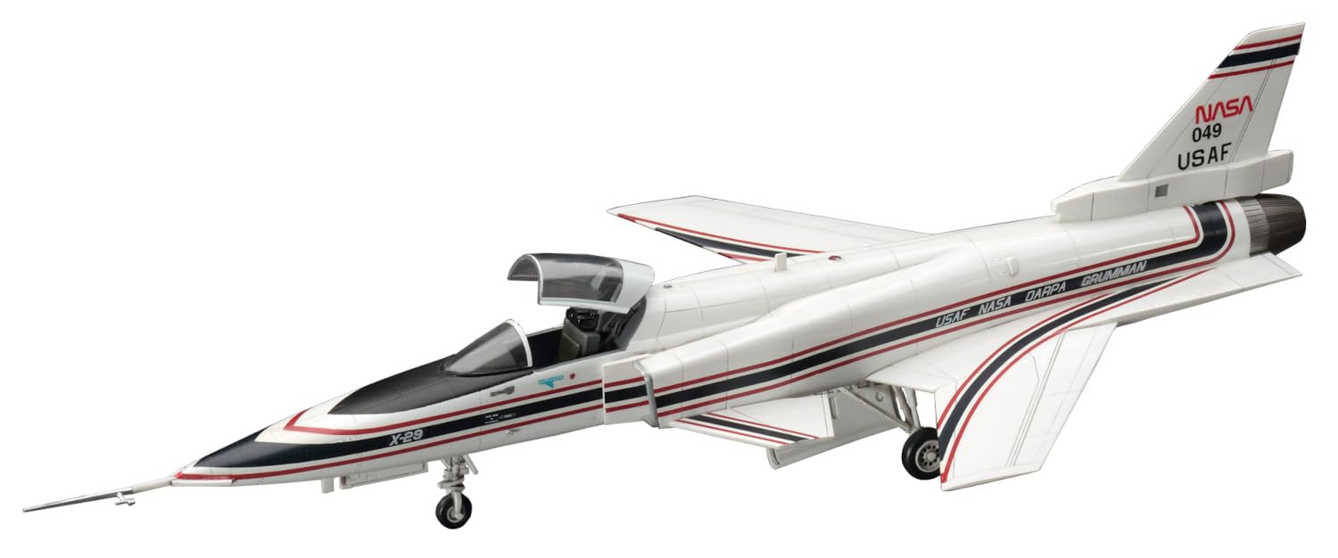 Пластиковая модель Hasegawa NASA 02475 1/72 X-29
