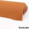 20 color head layer cowhide genuine leather material 1.5mm thickness lychee pattern genuine cowhide handmade DIY headboard sofa