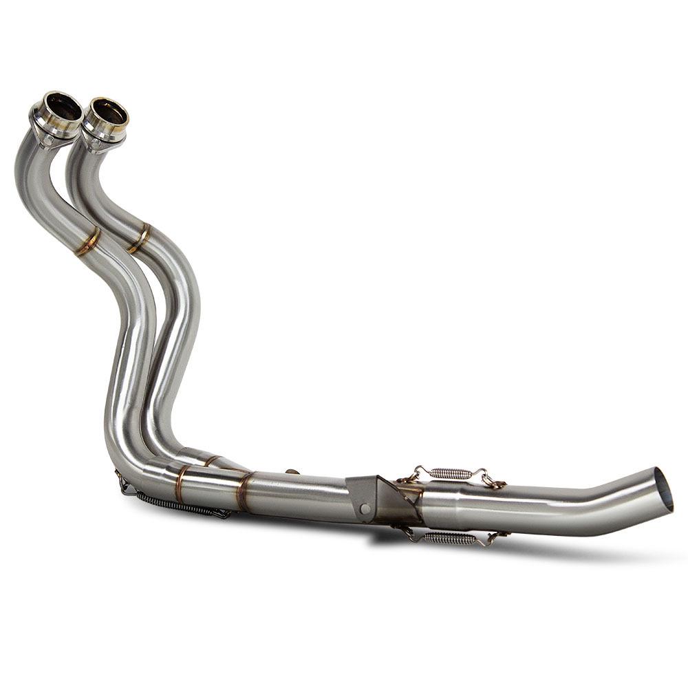 TENERE 700 Stainless Steel Exhaust Pipe Adapter for Yamaha Motorcycles, Original/51MM Compatible.