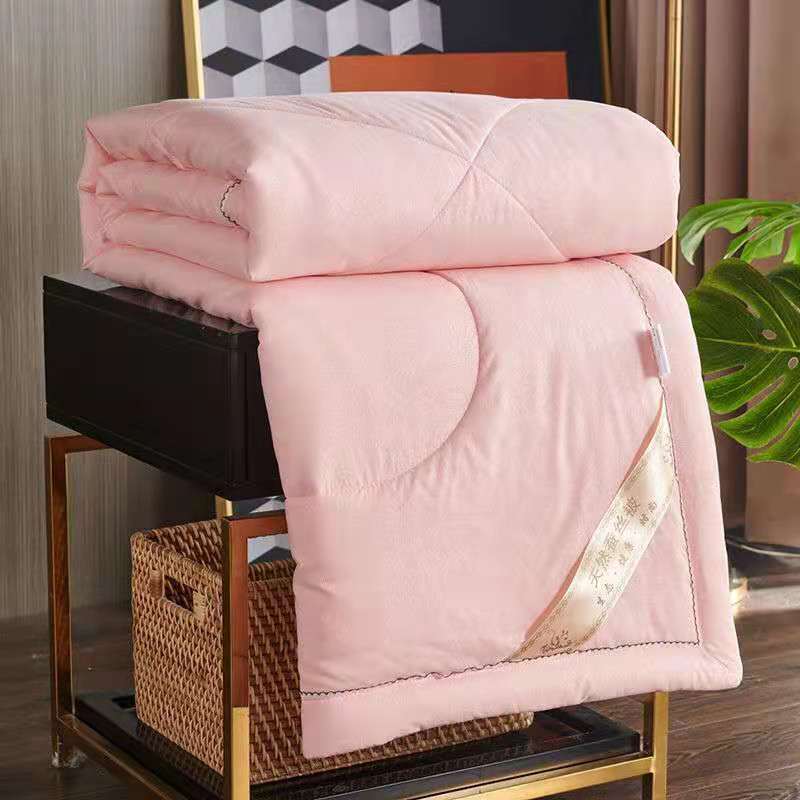 

Одеяло из шелка тутового дерева для детей, хлопок, приятный к коже, тисненое тонкое одеяло, полуторный, двуспальный комплект постельного белья, весеннее одеяло, летнее 100x150cm