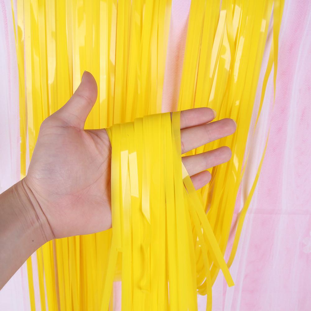 Eye 3 Catching Meter Macaron Rain Tassel Curtain For Luxurious Party And Decor Wedding