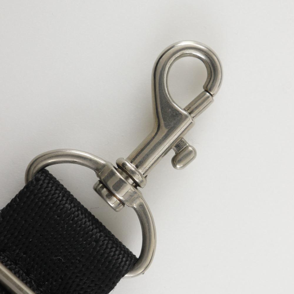 LeSportsac Pochette Shoulder Bag Flower stitch black Nylon flour Women Used