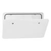 Camper Hatch 574x360mm 180° Open with Lock/2‑Key Waterproof External Electric Supply for Ship Wareho