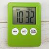 Cooking Timer Surface Practical Smooth ABS LCD Screen Magnetic Baking Reminder for Kitchen
