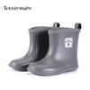 Children's Lightweight Non-slip Mid-calf Rain Boots for Toddlers - Boys & Girls Soft Sole Water Shoes