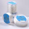 100M Clear Elastic String for Handmade Stretch Bracelets Crafting and Creative Beading Applications