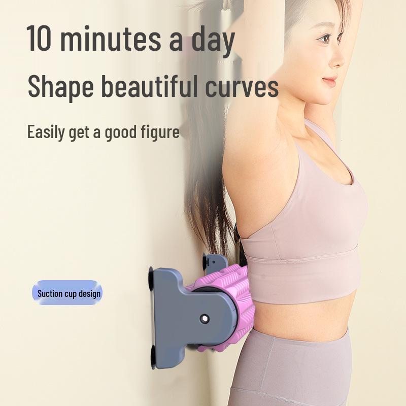 Wolf Tooth Suction Cup Foam Roller: Yoga & Fitness Muscle Relaxer