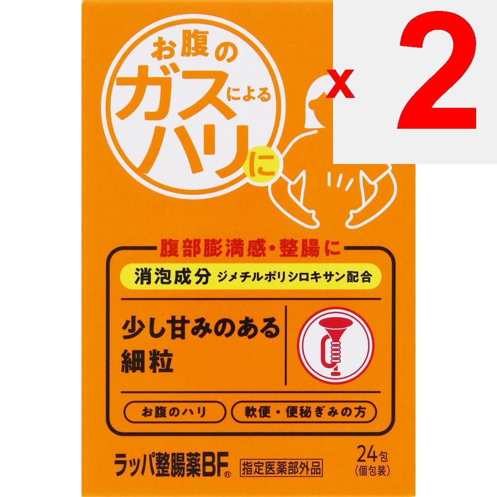 Daiko Pharmaceutical Lappa Intestinal Medicine BF 24-Pack (Designated Quasi-Drug) Intestinal preparations Efficacy: Regulates bowel movements, Abdomin