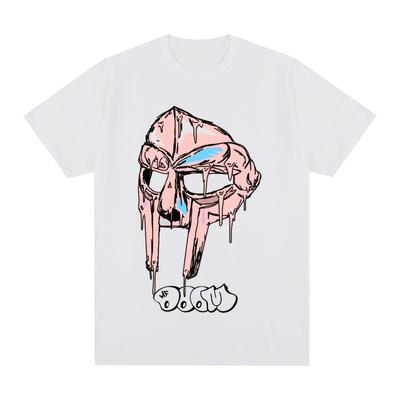 Mf Doom Bubble Vintage Tričko 90s Hip Hop Rapper Móda Hudba Madvillain Madlib Bavlna Pánské Tričko Nové Tričko Dámské Topy