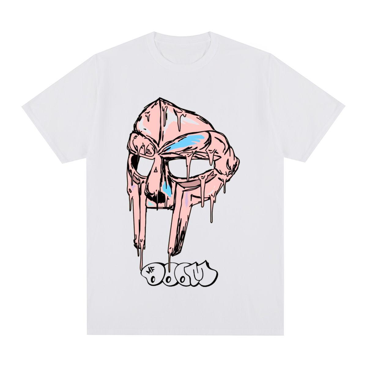Mf Doom Пузырь Винтажная Футболка 90-х Хип-Хоп Рэпер Мода Музыка Madvillain Madlib Хлопок Мужская Футболка Новая Футболка Футболка Женские Топы S