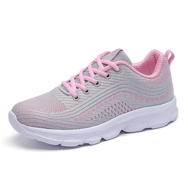 

Spring Autumn New Model Feizhi Women s Sports Shoes Low-Top Breathable Casual Sports Shoes Lightweight Sports Shoes Versatile 35