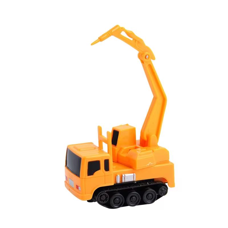 Robot Following Line Induction Educational Inductive Toys Car Truck Machine Follower DIY Diecast Vehicle Magic Pen Penguin Pig