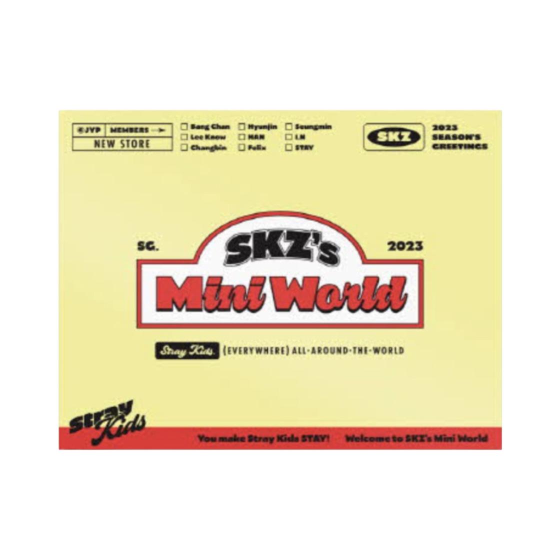 Stray Kids Skz`S Mini World Season`s
