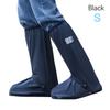 Rain Boot Shoe Cover Waterproof With Reflector High Top Shoes Dust Covers For Men Women Outdoor Rainproof Shoes Cover