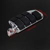 HDBUBALUS Motorcycle Universal 1.3 inches (32 mm) Highway Foot Peg Pedal Long Type for Harley Suzuki Kawasaki BMW
