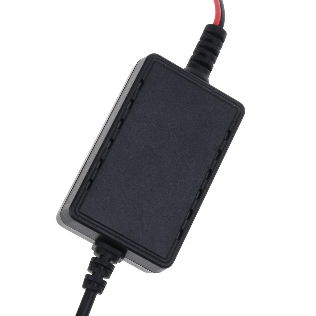 QC3.0 Dual USB Charging Module Waterproof DC10V- 30V to 5V 3A Converter DC-DC Step Down Module Power Adapter