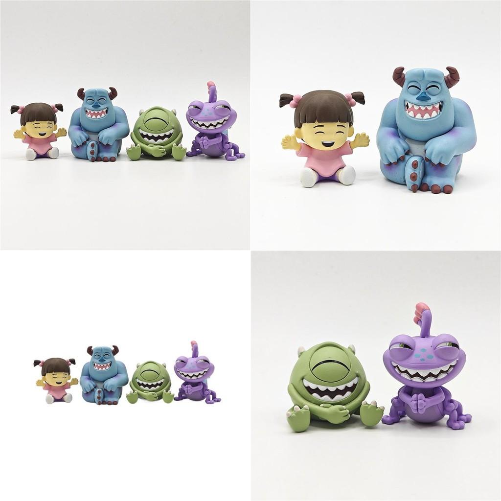 Monster Inc Laughing Toy Model Abs Decor Collectible For Kids And Gift Enthusiasts