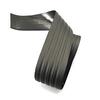 Car Rear Bumper Sill/Protector Plate Rubber Cover Guard Pad Moulding Trim