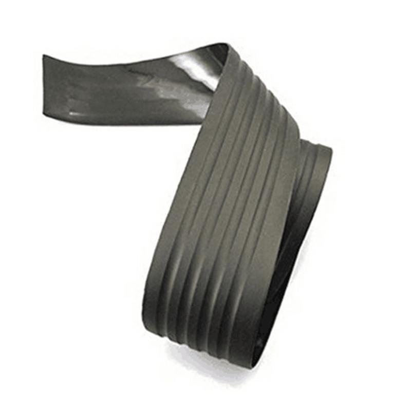 Car Rear Bumper Sill/Protector Plate Rubber Cover Guard Pad Moulding Trim