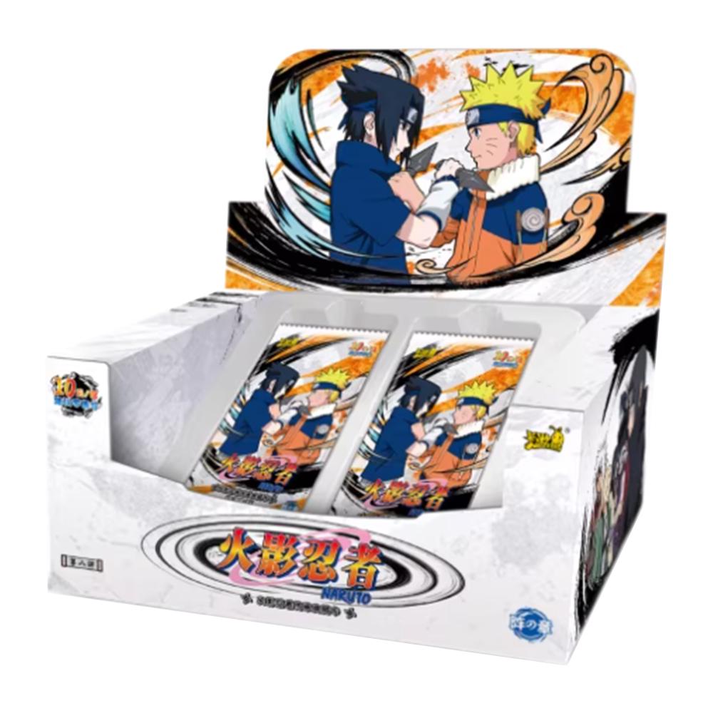 KAYOU Genuine Naruto Card Will of Fire Version Chapter of The Formation Uchiha Itachi Gaara Kakashi Anime Collectible Card
