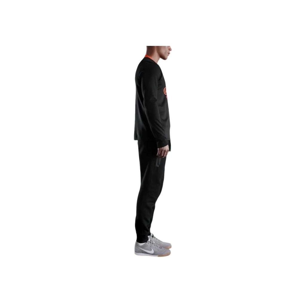 Nike Dri-Fit Inter Milan Academy Pro Third Total 90 Slim Fit Color Block Long Sleeve Pullover Soccer Jersey Men Tops HM3743-010